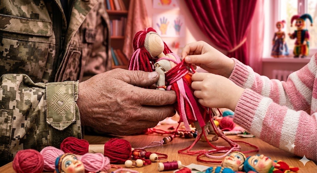 2. СЕКРЕТНА ЗБРОЯ (Лялькотерапія)